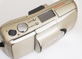 OLYMPUS MJU ZOOM 38-105mm nem kipróbált, kopottas