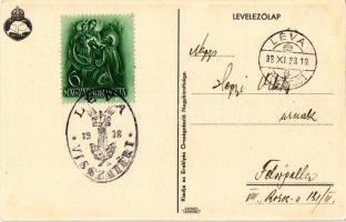 1938 Ezért a keresztet vállaimra veszem. Hiszekegy. Kiadja az Ereklyés Országzászló Nagybizottsága /...