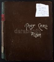 Kb. 70 db RÉGI afrikai képeslap egy albumban / Cca. 70 pre-1945 African postcards in an album