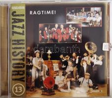 Hungarian Jazz History Ragtime! CD, 2003.