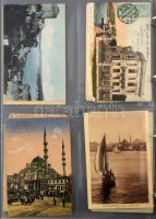 TÖRÖKORSZÁG - Kb. 42 db RÉGI török képeslap egy albumban, vegyes minőségben / TÜRKIYE, TURKEY - Cca....