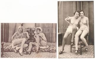 37 db MODERN reprint vintage erotikus hölgyek képeslap / 37 MODERN reprint vintage erotic women post...