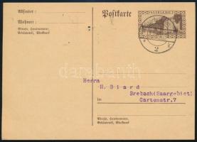 Németország - Saar 1935