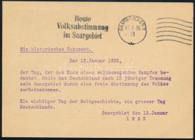 Németország - Saar 1935