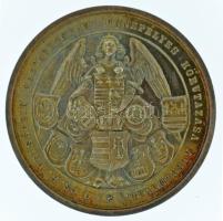 1857. "A Felső Magyarországi Első Iparkiállításnak Emlékéül / Ő CS. K. Felségeik Magyarhonbani ...