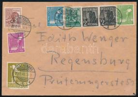 Németország - zónák 1948