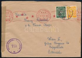 Németország - zónák 1947