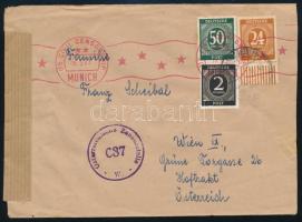 Németország - zónák 1947