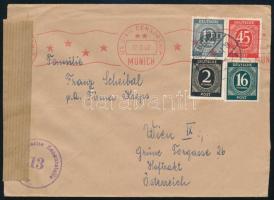 Németország - zónák 1947