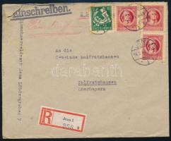 Németország - zónák 1946