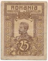 Románia 1917. 25b T:F Romania 1917. 25 Bani C:F Krause P#70