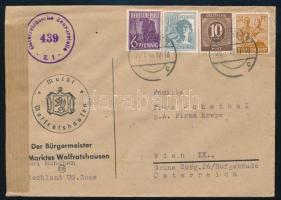 Németország - zónák 1948