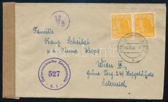 Németország - zónák 1948