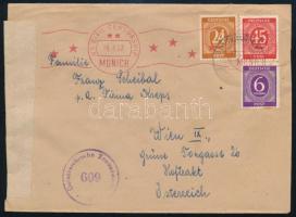 Németország - zónák 1947