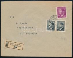 Német megszállás - Böhmen und Mähren 1943