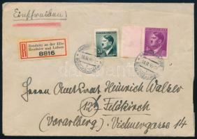 Német megszállás - Böhmen und Mähren 1944