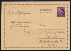 Német megszállás - Böhmen und Mähren 1943