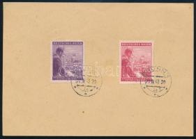 Német megszállás - Böhmen und Mähren 1943