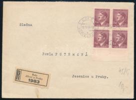 Német megszállás - Böhmen und Mähren 1944