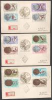 1965 (3 pcs), 1965 (3 db)