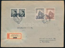 Német megszállás - Böhmen und Mähren 1944