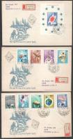 1965 (3 pcs), 1965 (3 db)