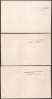 1965 (3 pcs) 1965 (3 db)