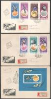 1965 (3 pcs), 1965 (3 db)
