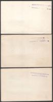 1965 (3 pcs) 1965 (3 db)