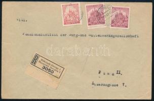 Német megszállás - Böhmen und Mähren 1941