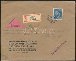 Német megszállás - Böhmen und Mähren 1944