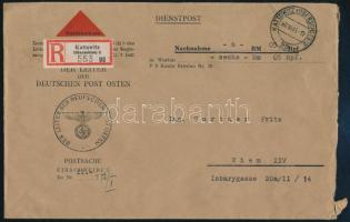 Német megszállás - Generalgouvernement 1943