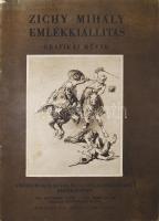 Zichy Mihály emlékkiállítás. Grafikai művek. Bp., 1952, Szépművészeti Múzeum. Kiadói papírkötés, kopottas állapotban.