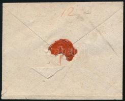 ~1800 Franco levél Lőcséről Debrecenbe