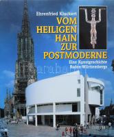 Ehrenfried Kluckert: Vom heiligen Hain zur Postmoderne. Eine Kunstgeschichte Baden-Württembergs. H.n., é.n., Theiss, 205+(3) p. Gazdag képanyaggal illusztrálva. Német nyelven. Kiadói egészvászon-kötés, kiadói papír védőborítóban.