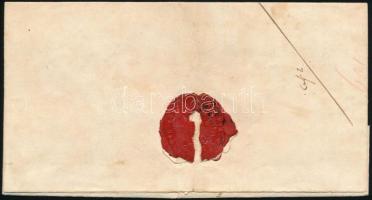 ~1850 Ex offo kék "MAKÓ" - Arad