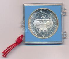 Csehszlovákia 1978. "Érme és Érem Múzeum / 650 éves a Körmöcbányai Verde" kétoldalas, ezüs...