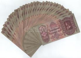 1930. 100P (30x) T:F,VG Adamo P17