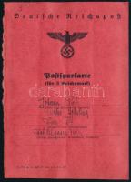 Deutsches Reich 1940