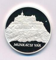 2006. 5000Ft Ag "Munkácsi vár / Zrínyi Ilona" kapszulában T:PP, kis oxid folt
Adamo EM202