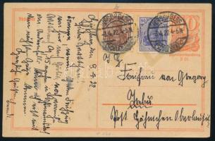 Deutsches Reich 1922