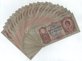 1932. 50P (22x) T:F,VG Adamo P14