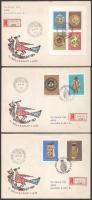 1968 (3 pcs), 1968 (3 db)