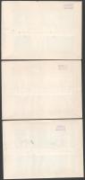 1968 (3 pcs) 1968 (3 db)