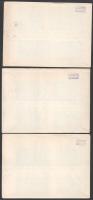 1968 (3 pcs) 1968 (3 db)