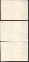 1967 (3 db) 1967 (3 pcs)