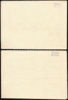 1967 (2 db) 1967 (2 pcs)