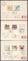 1968 (3 pcs), 1968 (3 db)