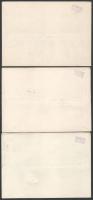 1968 (3 pcs) 1968 (3 db)