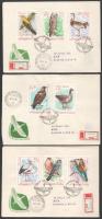 1968 (3 pcs), 1968 (3 db)